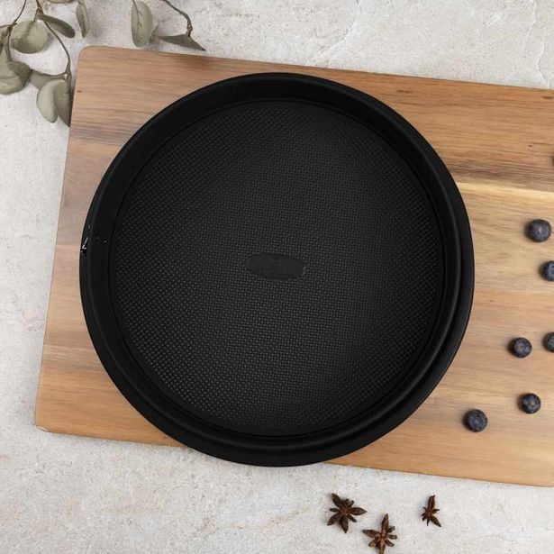 BERLINGERHAUS Forma na dort s nepřilnavým povrchem 2v1 26x6,8 Antracit Collection BH-8689