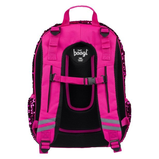 BAAGL Školní batoh Fun Stars Baagl