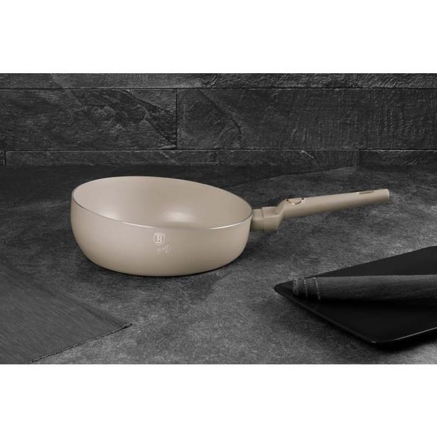 BERLINGERHAUS Pánev prohazovací s titanovým povrchem 26 cm Sahara Collection BH-8059