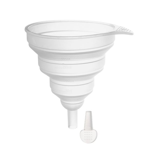 Nálevka se špuntem KEMP pr. 12 cm