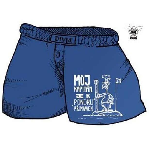 Trenýrky - Kapitán černé