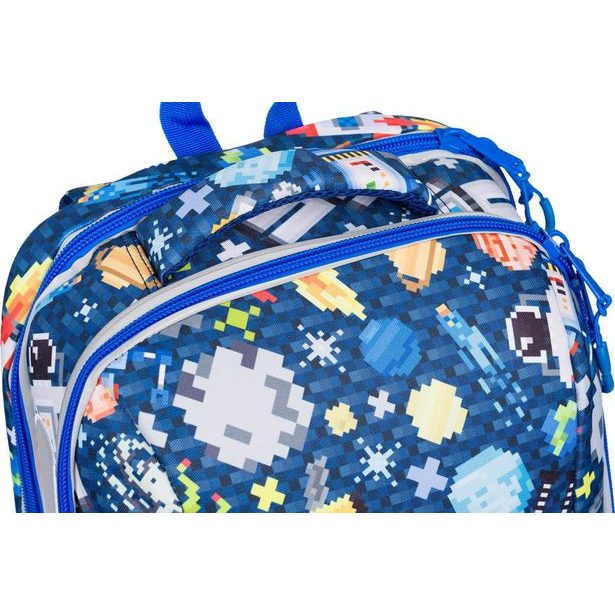 BAAGL Školní aktovka Shelly Space Game Baagl