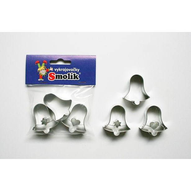 vykr. 0799 Zvonečky, sada-3ks