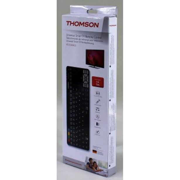 Thomson ROC3506 !DE layout! bezdrátová klávesnice s TV ovladačem pro LG - ROZBALENÉ