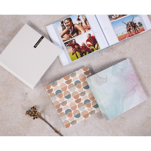 Hama album Designline II CHECK 10x15/100