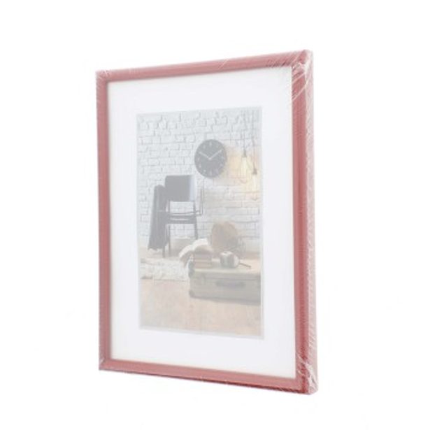 Hama rámeček plastový SEVILLA, červená, 15x20 cm