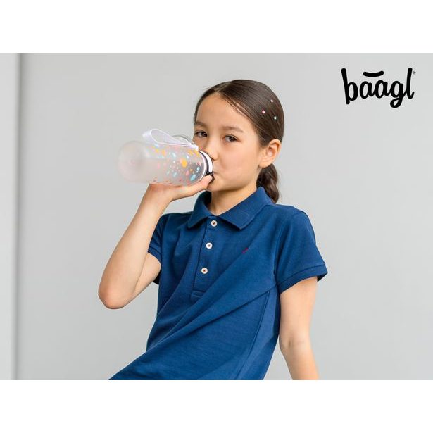 BAAGL Tritanová láhev na pití Mazlíčci, 500 ml