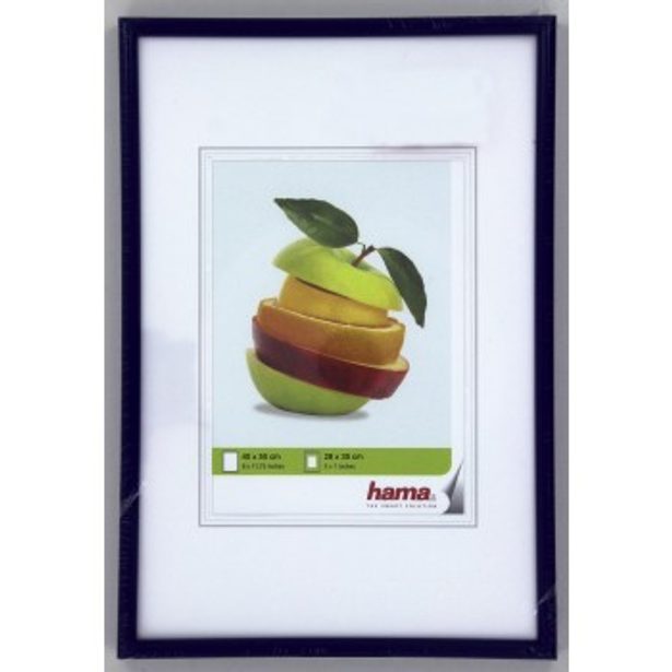 Hama rámeček plastový SEVILLA, modrá, 40x50 cm