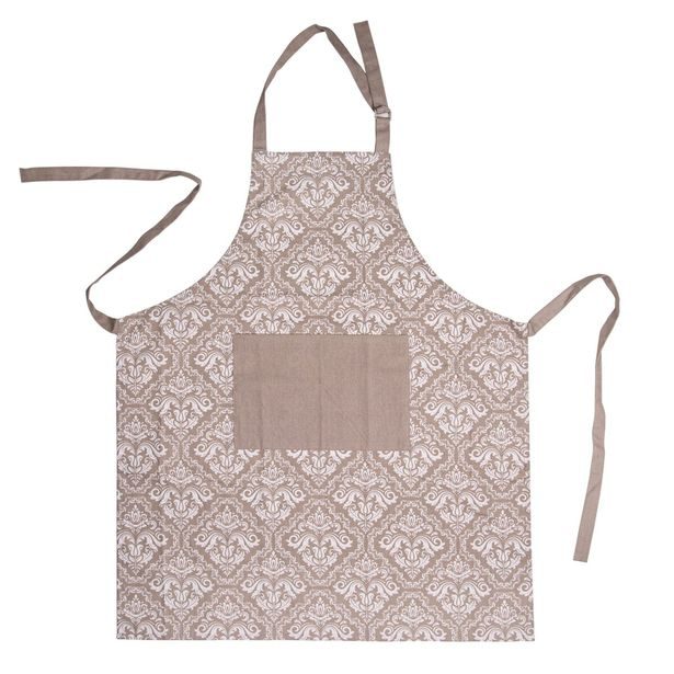 Kuchyňská zástěra Beige