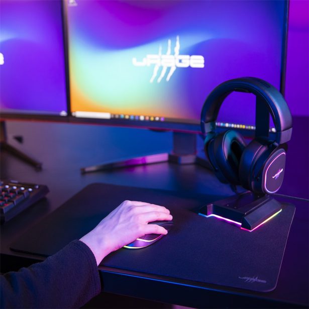 uRage gamingová podložka Lethality 250