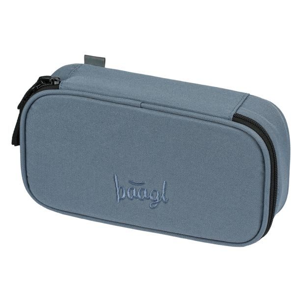 BAAGL SET 3 Skate Dust Blue: batoh, penál, sportovní taška