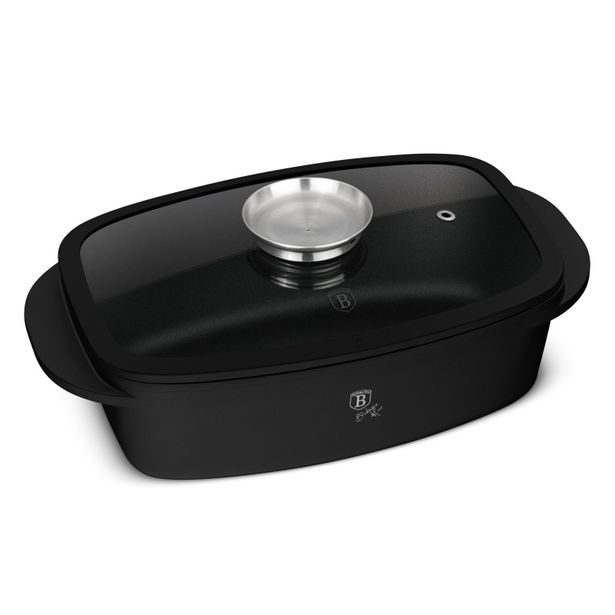 BERLINGERHAUS Pekáč s poklicí s titanovým povrchem Matte Black Collection BH-8779