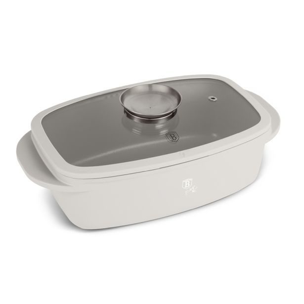 BERLINGERHAUS Pekáč do trouby s Aroma víkem 6 l Sahara Collection BH-8777