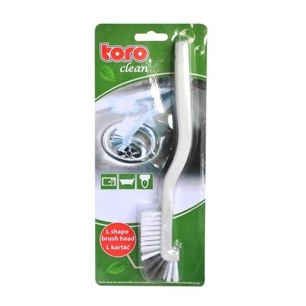 TORO KARTÁČ NA ČIŠTĚNÍ DŘEZU, 22CM_hamashop