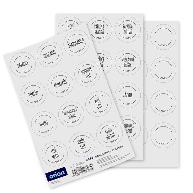 Samolepky na kořenky WHITELINE