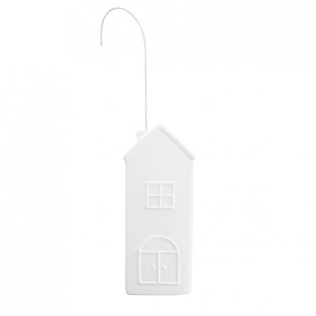 odpařovač 19x3,5x 8cm DOMEK, keramika