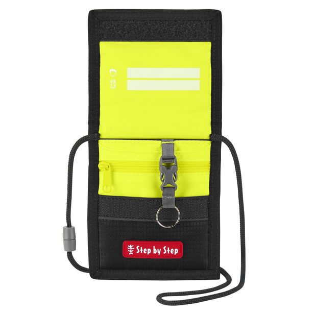 Kapsička na krk Step by Step, Black Cat Chiko