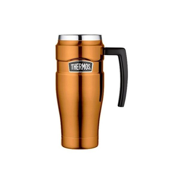 termohrnek 0,47l měděný, NR i uvnitř, vodotěsný, THERMOS