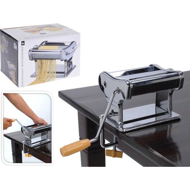 EXCELLENT HOUSEWARE Strojek na těstoviny nerez EXCELLENT KO-170295390