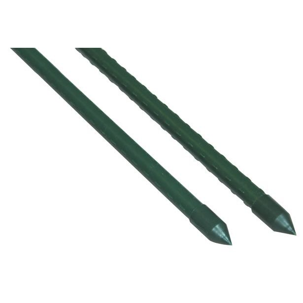 tyčka 1,8m k rostlinám,11mm kov+PE potah