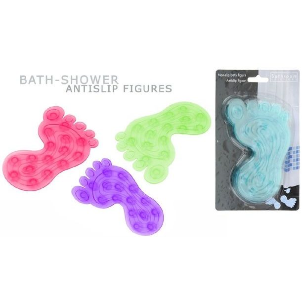 podložka 4ks-NOŽKY-vanová,sprch., protiskluz.