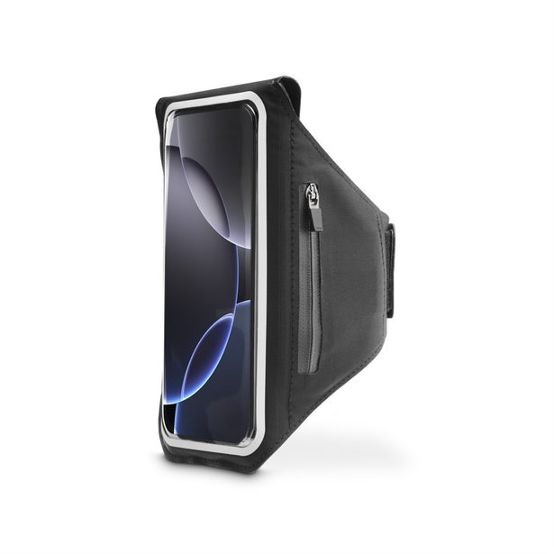 Hama sportovní pouzdro na mobil, na rameno, pro zařízení 6,5"-6,9"/16,8x8 cm, černé