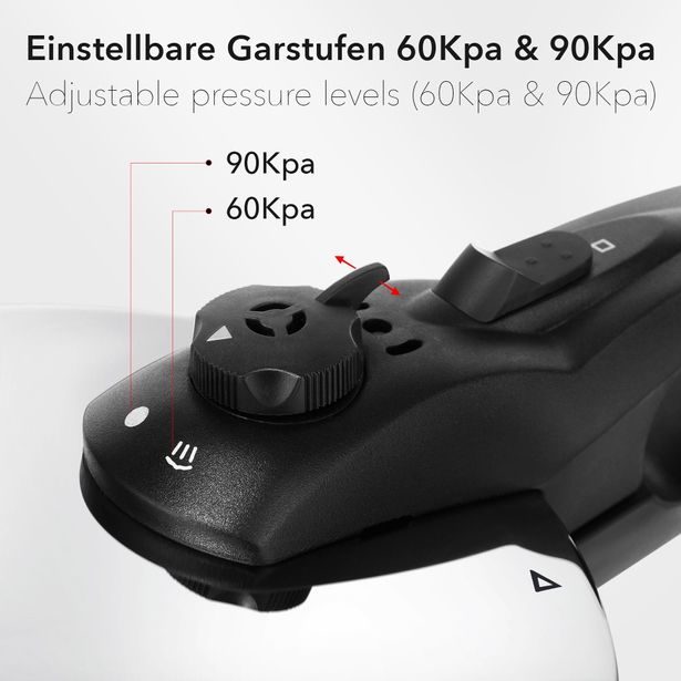 CS SOLINGEN Tlakový hrnec 6 l KAISERSLAUTERN CS-077365