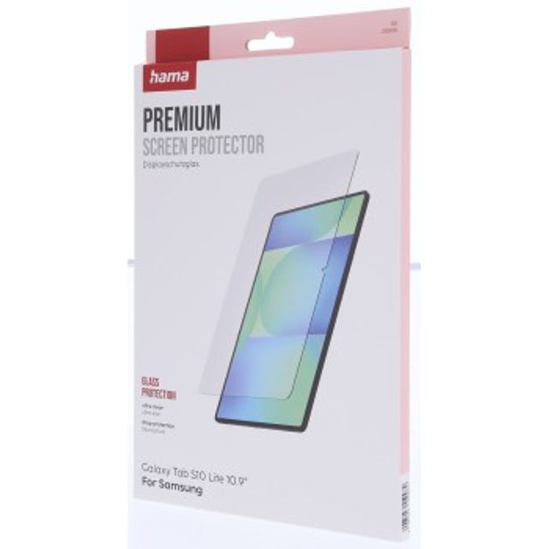 Hama Premium, ochranné sklo na displej pro Samsung Galaxy Tab S10 Lite 10,9"