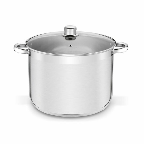 hrnec d30x22cm+PO sklo, (15,0l) GASTRO PROSTY, indukce, NR