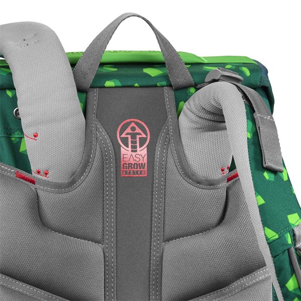 Školní aktovka Step by Step SPACE, Dino Targo - 5 dílný set, AGR certifikát