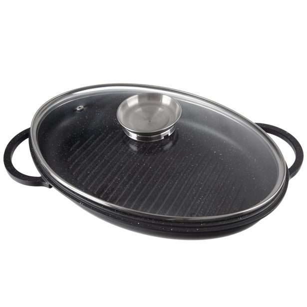 Pekáč GRANDE Aroma s poklopem 43x30 cm