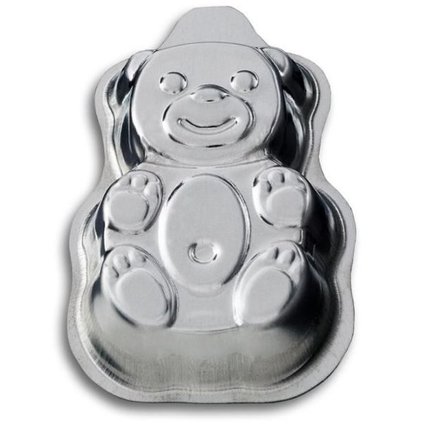 Nezařazeno FORMIČKA MEDVÍDEK 20 KS, POCÍN.PLECH_hamashop