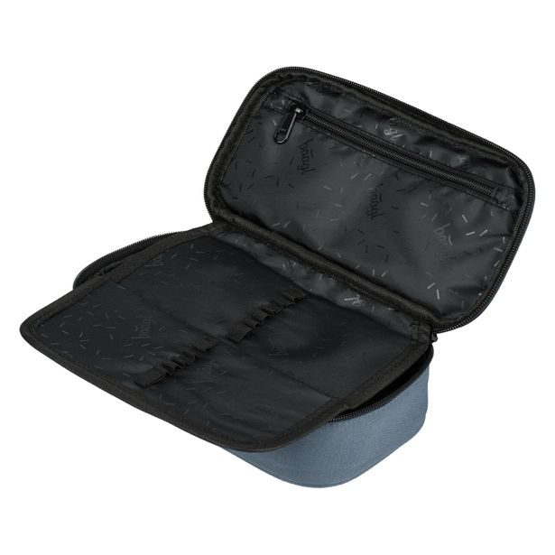 BAAGL Školní penál etue Skate Dust Blue