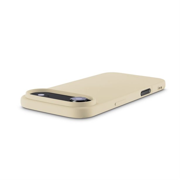 Hama Fantastic Feel, kryt pro Apple iPhone Air, hebký povrch, béžový