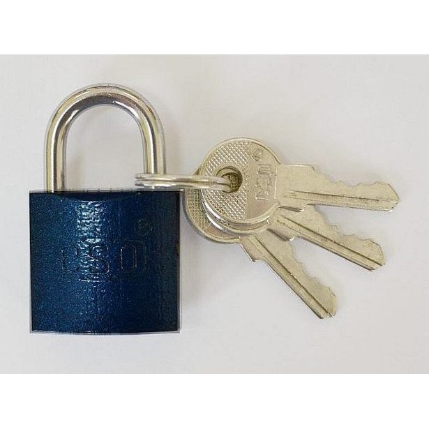 zámek 25mm visací FE ESO (026602), 3kl.