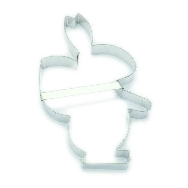 vykr. 0124 Zajíc s nůší, 11,3x16,7cm