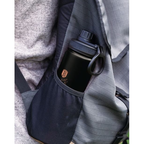 BERLINGERHAUS Lahev sportovní nerez 18/10 Black Rose Collection 0,54 l BH-7758