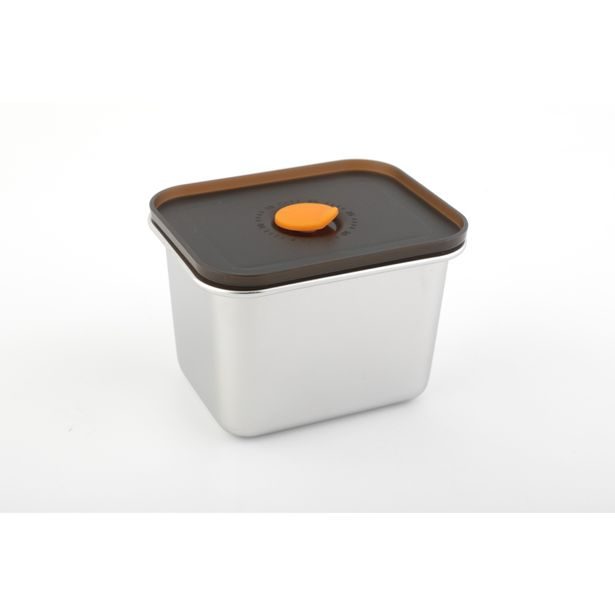 CS SOLINGEN Dóza na potraviny sada 3 ks s víkem 550, 1500, 2100 ml CS-101602