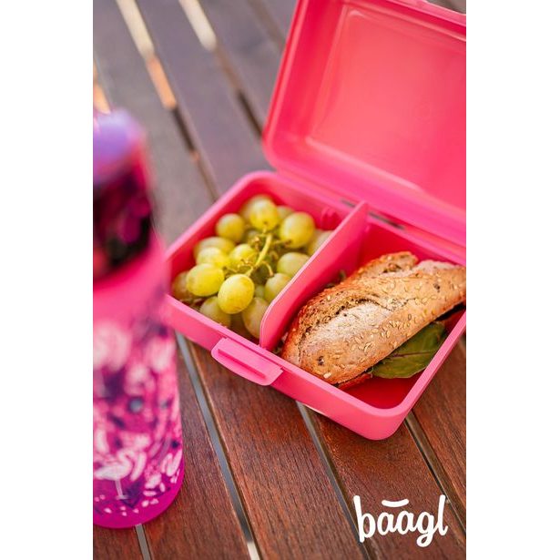 BAAGL Box na svačinu Plameňák