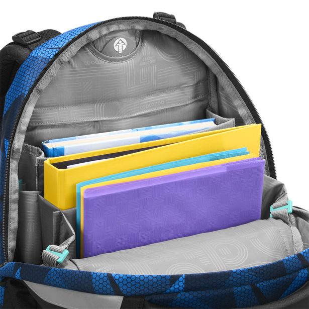 Školní batoh coocazoo MATE, Electric Ice, AGR certifikát