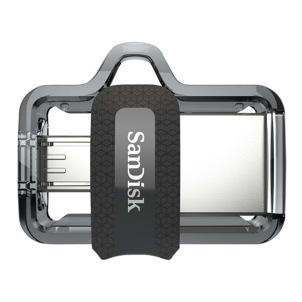SanDisk Ultra Dual USB Drive m3.0 64 GB