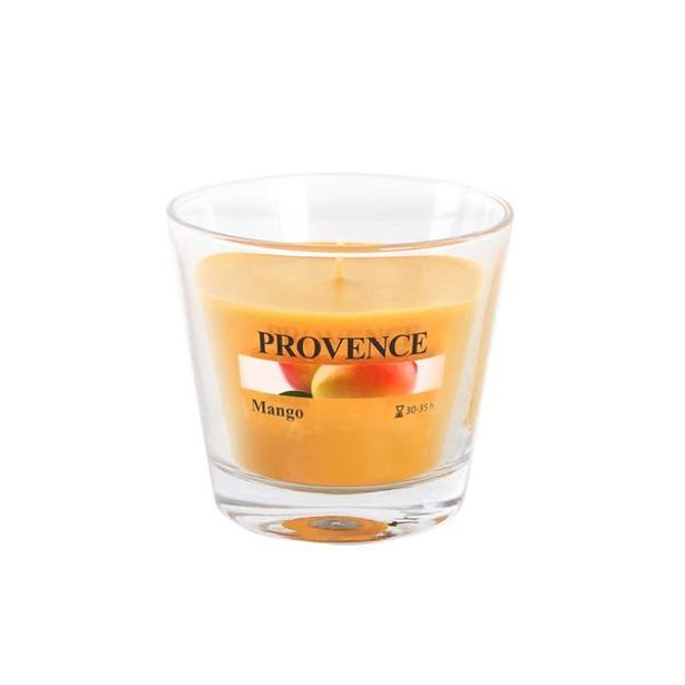 Provence SVÍČKA VE SKLE 140G, MANGO_hamashop