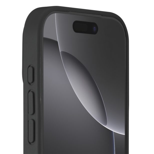 Hama Frame Protect, kryt pro Apple iPhone 17 Pro, magnetický, průhledný/černý