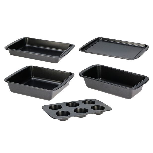 LA CUCINA Plech na pečení sada 5 ks ocel s nepřilnavým povrchem KO-309400400