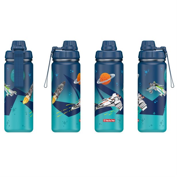 Izolovaná láhev na pití z nerezové oceli Step by Step 0,5 l, Starship