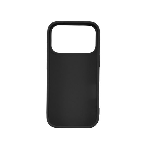 Hama Fantastic Feel, kryt pro Apple iPhone 17 Pro, hebký povrch, černý