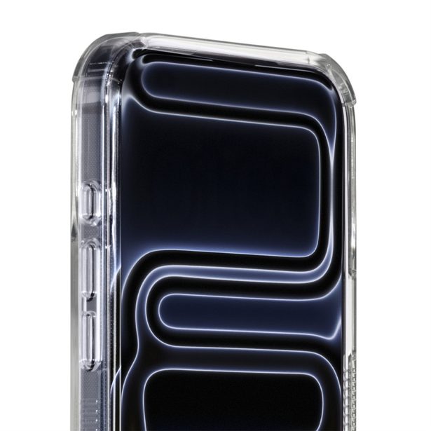 Hama Extreme Protect, kryt pro Apple iPhone 17 Pro Max, magnetický, D3O®, nežloutne, průhledný