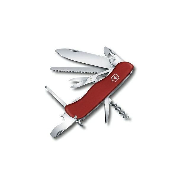 nůž 14-funkcí OUTRIDER červený, 111mm, VICTORINOX