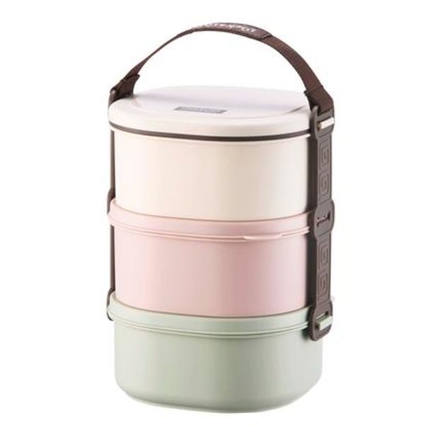 LOCKNLOCK JÍDLONOSIČ LOCK 3 PATRA, OBJEM 3X680ML, ASSORT BAR_hamashop