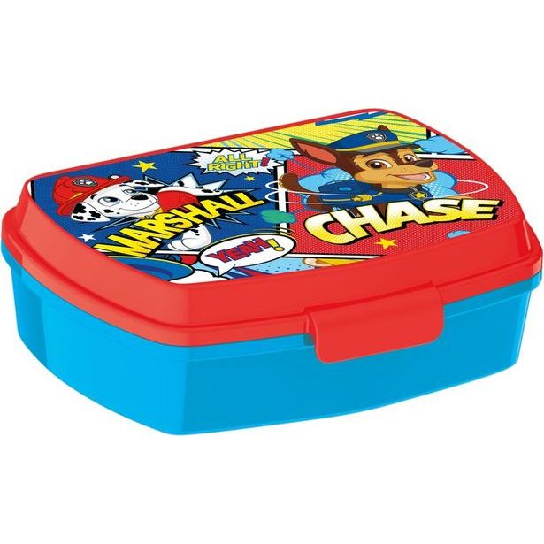 PAW PATROL SVAČINOVÝ BOX PAW PATROL, 17,1X13,7X5,5 CM, PLAST_hamashop